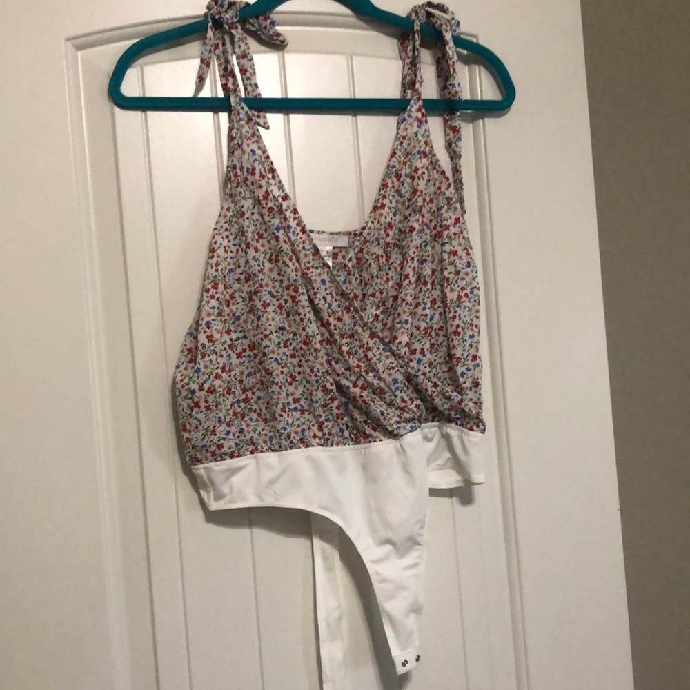 Floral Bodysuit